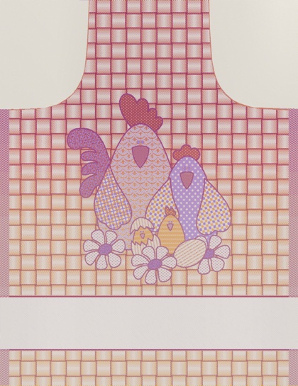 Apron Cesira - Purple