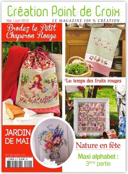 Magazine Création Point de Croix N°20