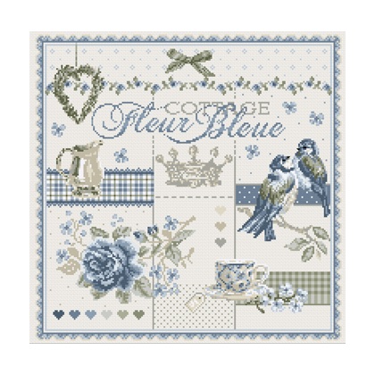 Fleur Bleue