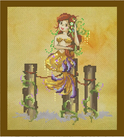 Mermaid by the Sunset