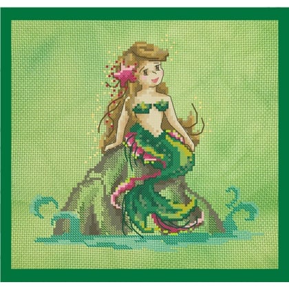 Mermaid by the Rocks