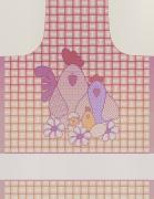 Apron Cesira - Purple