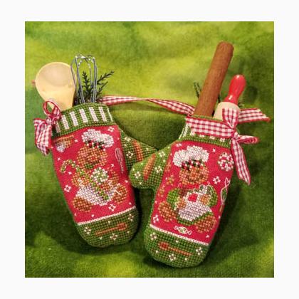Gingerbread Mittens