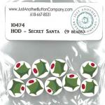 Secret Santa 9 Holly Beads (HOD)