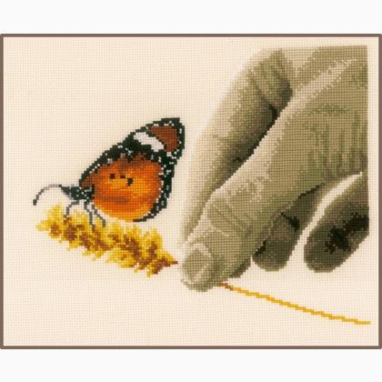 Hand & Butterfly