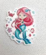 Lili The Little Mermaid Magnet