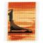 Bookmark - Sailing at sunset (2)