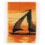 Bookmark - Sailing at sunset (2)