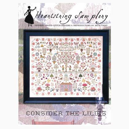 Consider The Lillies Cross Stitch Chart