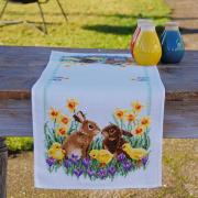 Runner - Rabbits with chicks