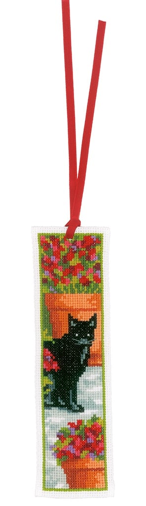 Bookmark Cats 2 From Vervaco Bookmarks Cross Stitch Kits Kits Casa Cenina