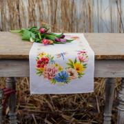 Runner - Colourful flowers