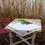 Squared Tablecloth - Colourful flowers