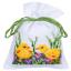 Potpourri bags: Rabbits with chicks