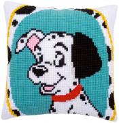 Front Cushion: Dalmatian