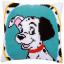 Front Cushion: Dalmatian