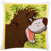 Front Cushion: Baloo