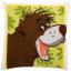 Front Cushion: Baloo