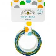 Decorative Paper Tape 15mm - Beach balls