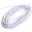 Elastic cord Ø 3 mm white