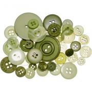 Leafy Green - Buttons MJ110