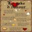 Le cake d'amour