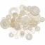 Antique White - Buttons MJ112