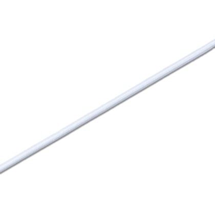 Elastic cord Ø 3 mm white