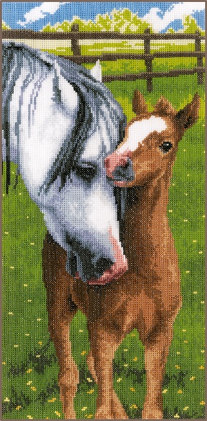 Horse & Foal