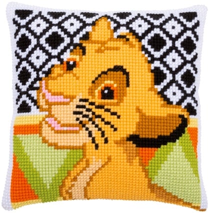 Front Cushion: Simba