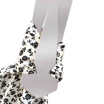 Miyako bag handle - Silver