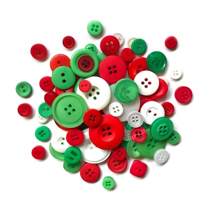 Christmas - Buttons MJ118