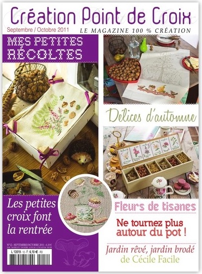 Magazine Création Point de Croix N°12