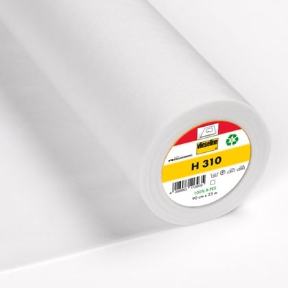 Fusible Interlining H 310 - white