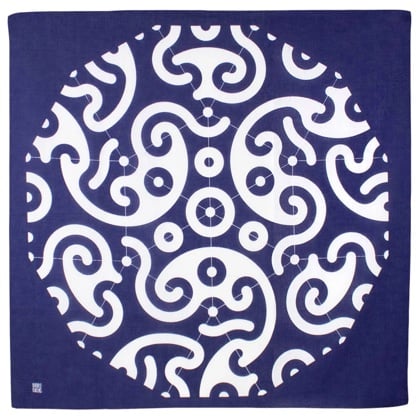 Tokolo Musubi Furoshiki - Karkusa Navy