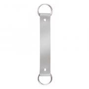 Kyoto bag handle - Silver