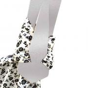 Miyako bag handle - Silver