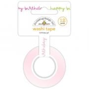 Decorative Paper Tape 15mm - Birthday Girl, Hey Cupcake