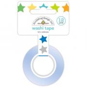 Decorative Paper Tape 15mm - Let's Celebrate, Party Time