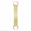 Kyoto bag handle - Gold