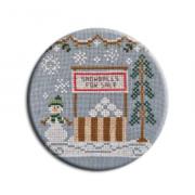 Snowball Stand Needle Nanny