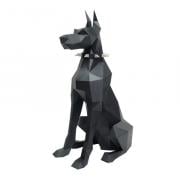 Doberman - Papercraft Kit