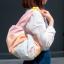 Hime Adeline Klam Furoshiki - Peony Orange