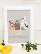 Summer Iced Lemonade