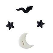 Ghosts & Goblins button pack