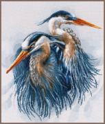 Great Blue Herons