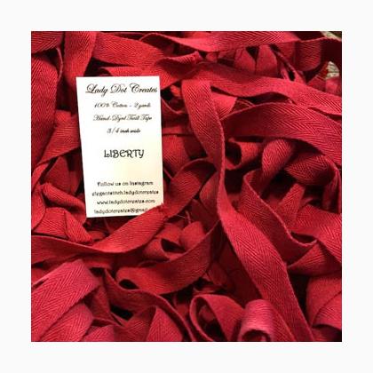 Liberty 3/4\" Twill Tape (2yds)