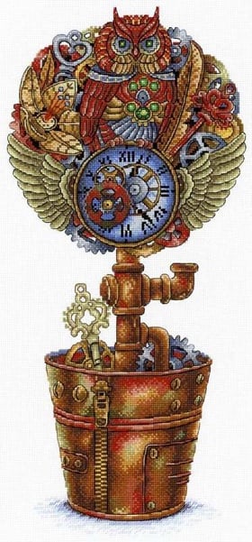 Steampunk Topiary