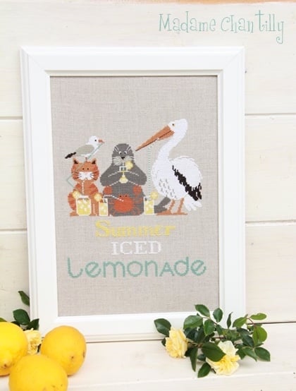 Summer Iced Lemonade