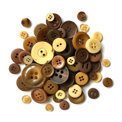 Warm Cocoa - Buttons MJ113